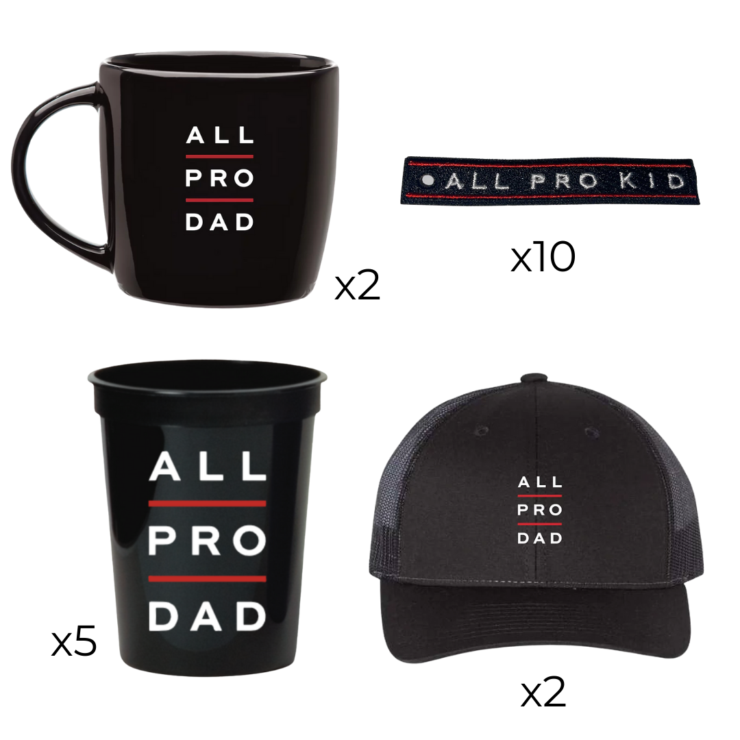 Chapter Dad-centric Prize Pack – Family First, Inc.